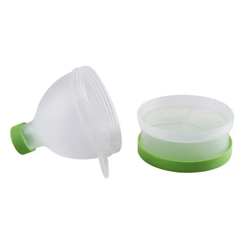 Protein Powder Box Protein Shaker Small Water Cup Outdoor Camping Container Kitchen Tools Funnel Water Bottle Storage Container