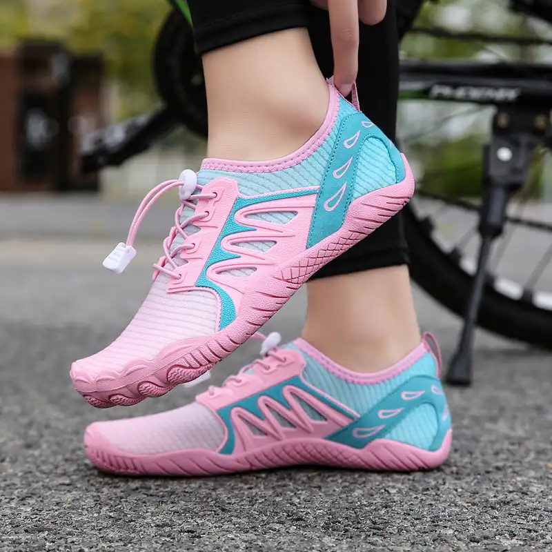 

Women's Outdoor Lightweight Water Sports Shoes, Quick-Dry Aqua Shoes, Multifunctional Socks Shoes