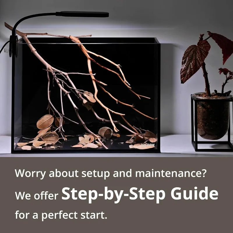 Rimless Nano Aquarium Kit 5
