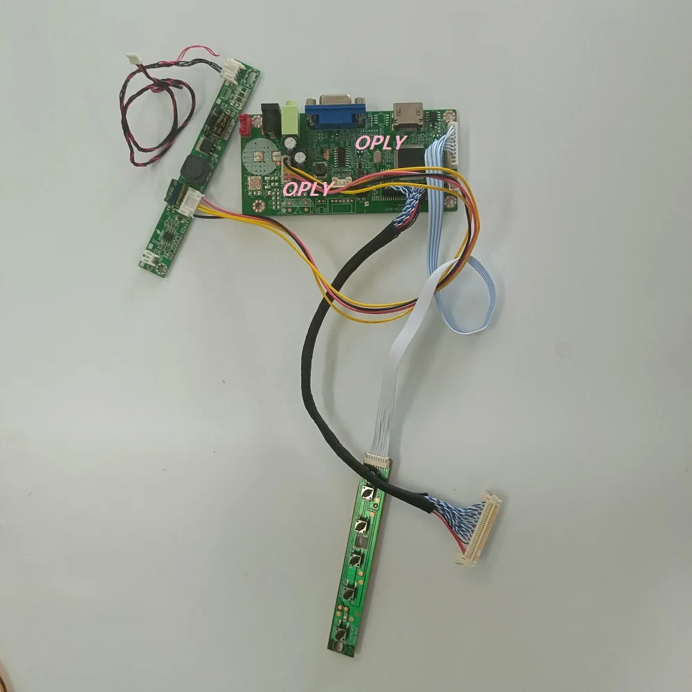 

Комплект платы контроллера 58C для G215HVN01 HT215F01 HM236WU1 светодиодный panel HDMI-совместимая панель монитора VGA 21,5 "экран ЖК-дисплея