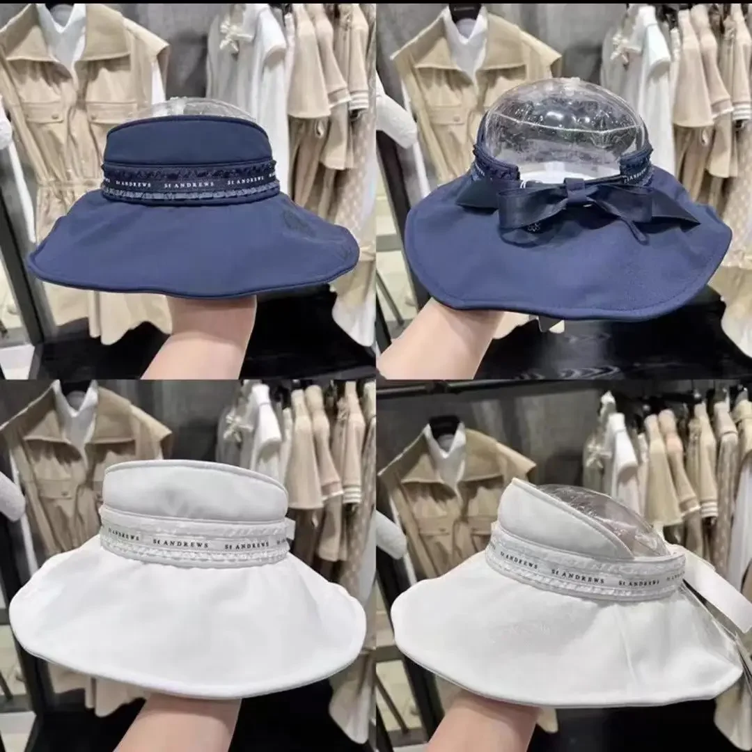 

Женская широкая шляпа Golf с козырьком, женская одежда, женская шляпа с защитой от ультрафиолетовых лучей, Женские Теннисные Шляпы, товары