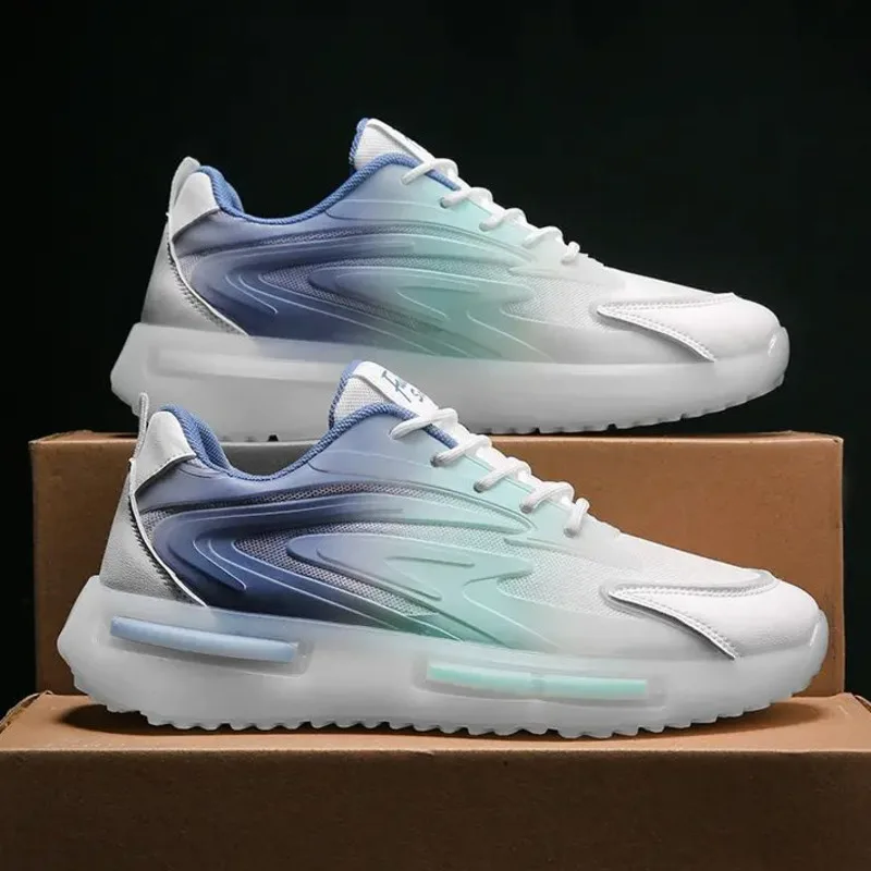 

Men's shoes 2022 summer new versatile sneakers casual breathable popcorn daddy shoes