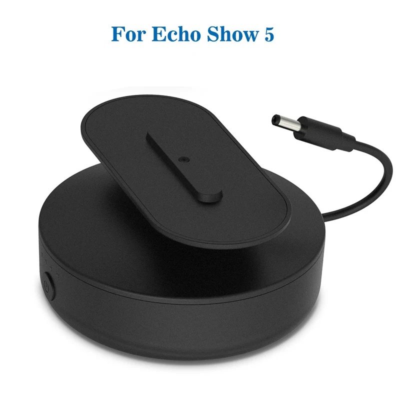 Plusacc-シェルフバッテリーベース,Echo show 5第1世代および第2