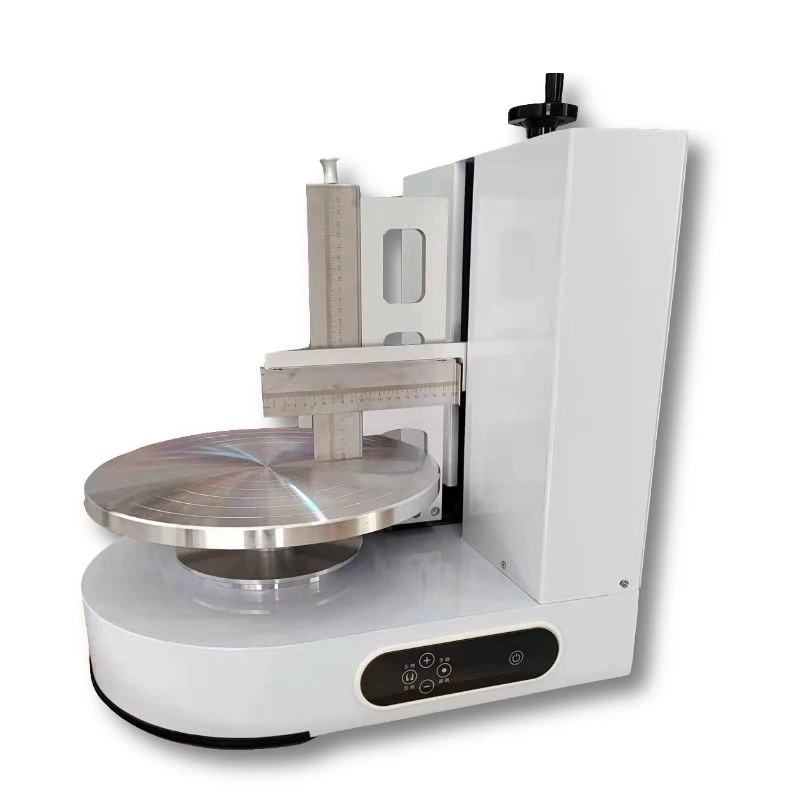 

Bread Cake Cream Spreading Electric Coating Filling Machine Automatic Cream Decoration Spreader Smoothing Machine
