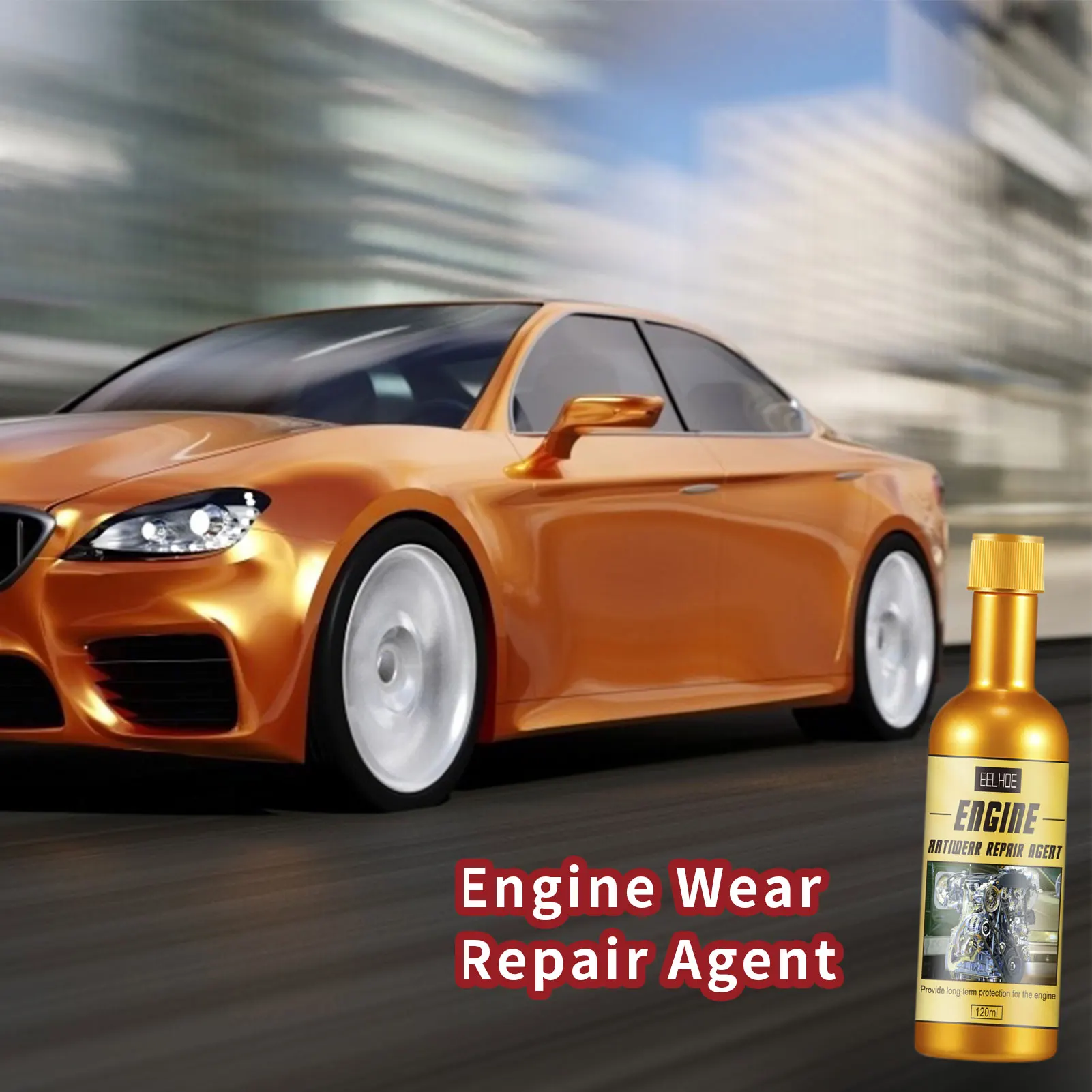 

120ml Car Engine Cleaner Automotive Engine Coating Repairing Agent Car Vehicle Engine Polishing Tool Auto Caring Maintainance