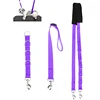 Pet Supplies Adjustable Dog Grooming Belly Strap D-rings Bathing Band Free Size Pet Traction Belt Dog Collar Dog Harness 3pcs 5