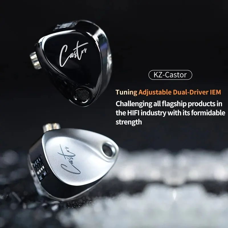 High-Fidelity Tunable Earbuds with Dynamic Balanced Armature Technology