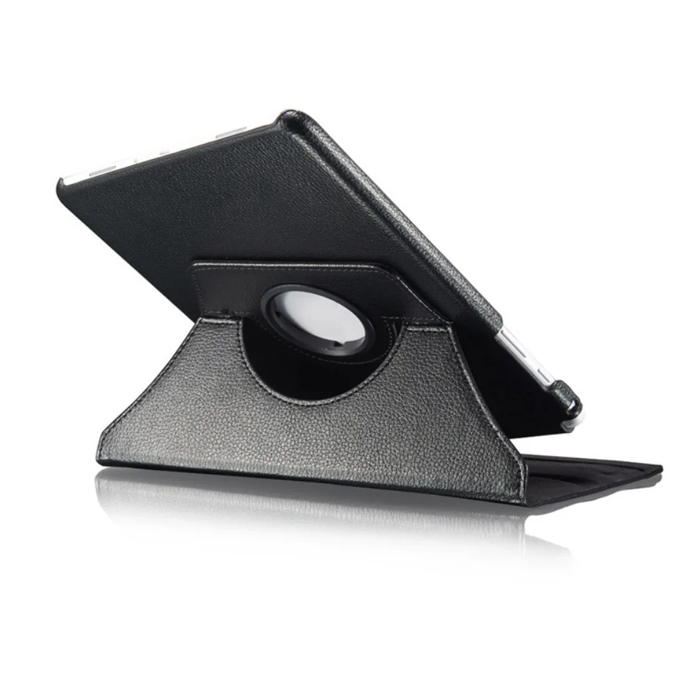 Rotating Flip Stand Leather Cover for Samsung Galaxy Tab A 9.7 Tablet