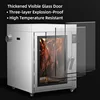 Microwave And Hot Air Convection Large Size High Efficient Digital Display Oven for Roasting Duck Chicken Lamb 5