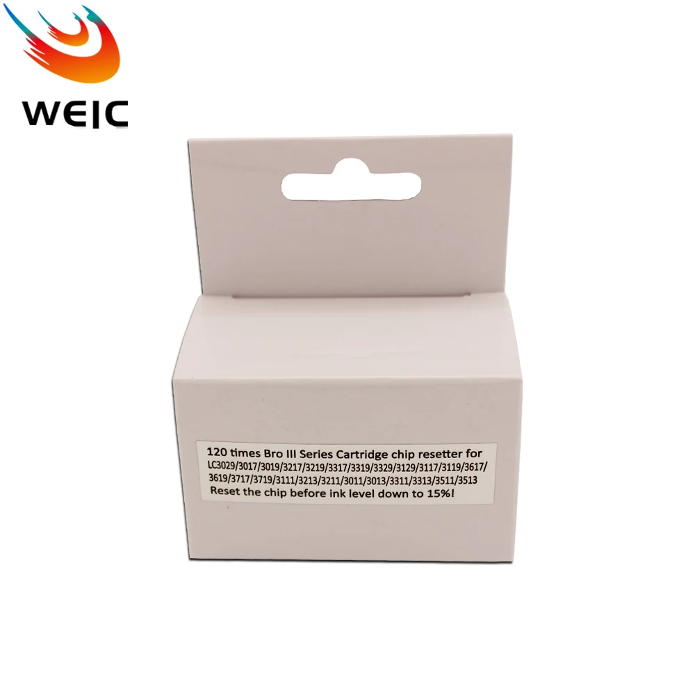 LC3117 LC3119 Ink Cartridge Chip Resetter For Brother MFC-J6980 MFC-J6580 J6980 J6580 Printer