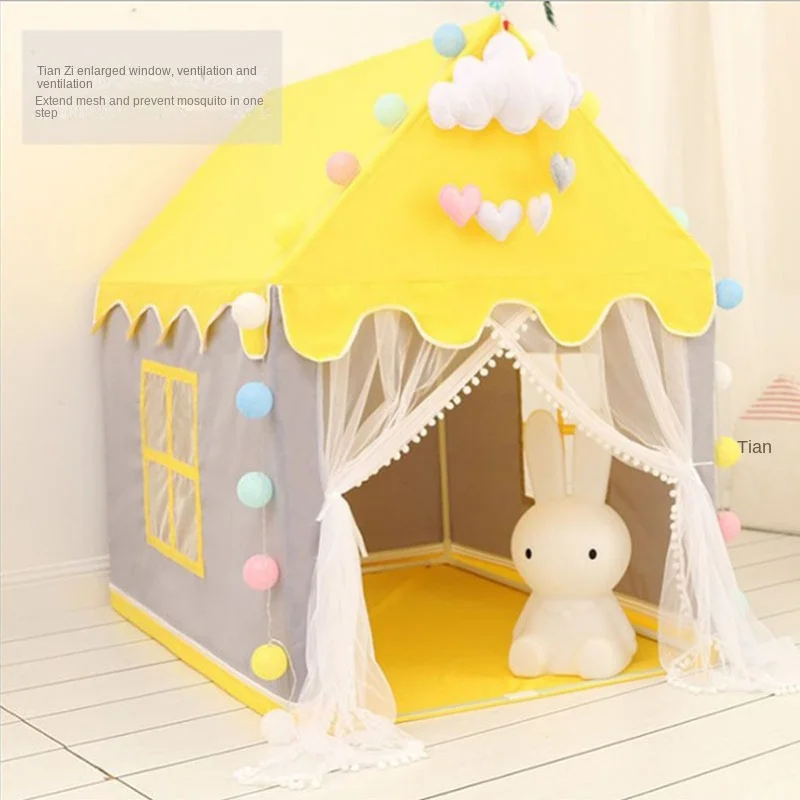 

Children's Entertainment Game House Baby Outdoor Play Amusement Park Game Tent Baby Tent Children's Home Girl's Small House