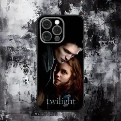 Twilight Saga Edward Soft Silicone Black Phone Case - iPhone 13 Pro (Z1)