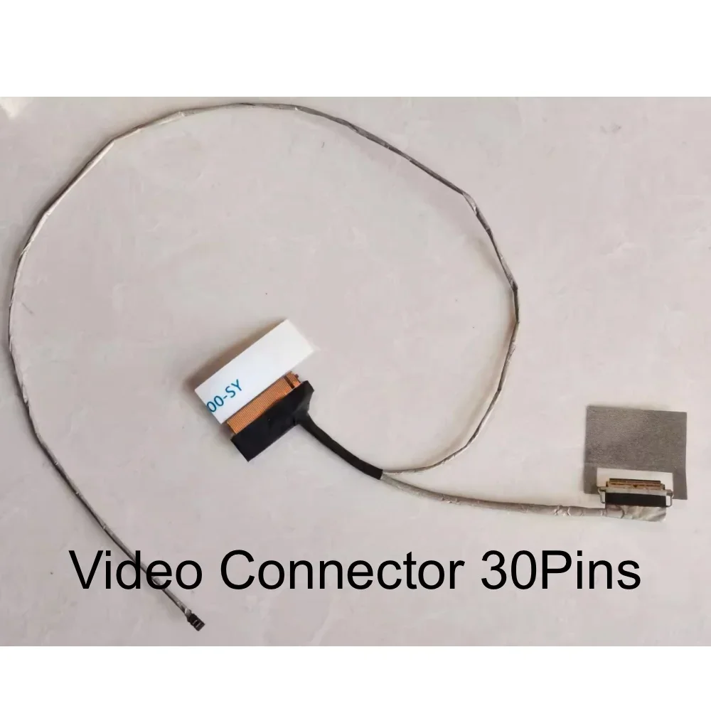 カスタマイズされたLVDSケーブルLEDコンバーター、30ピンから40ピンへの変換コネクタケーブルアセンブリ（LCDラップトップスクリーン用） Deal4GO 30ピン 60Hz FHD LCDケーブル 6017B1241401 LVDS eDPケーブル 交換用 Acer P