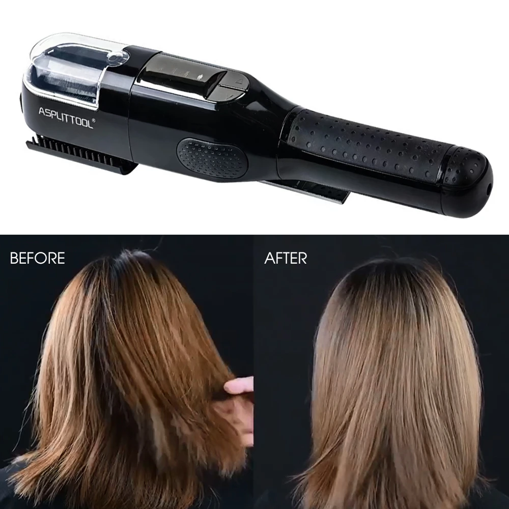 Split Ends Remover Hair Trimmer for Dry Damaged and Brittle
