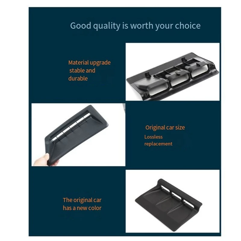 

Front Underseat Vent For Mercedes Benz W167 GLE 400 450 GLS 580 350 2020-2024 Car Front Seat Air Outlet Under The Seat