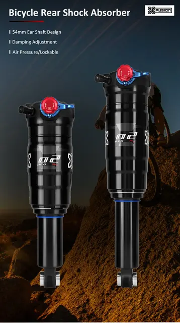 X-Fusion Pro 2, リアサスペンション　210x 55mm MTB X-Fusion Pro 2, リアサスペンション 210x 55mm MTB O2 PRO RL
