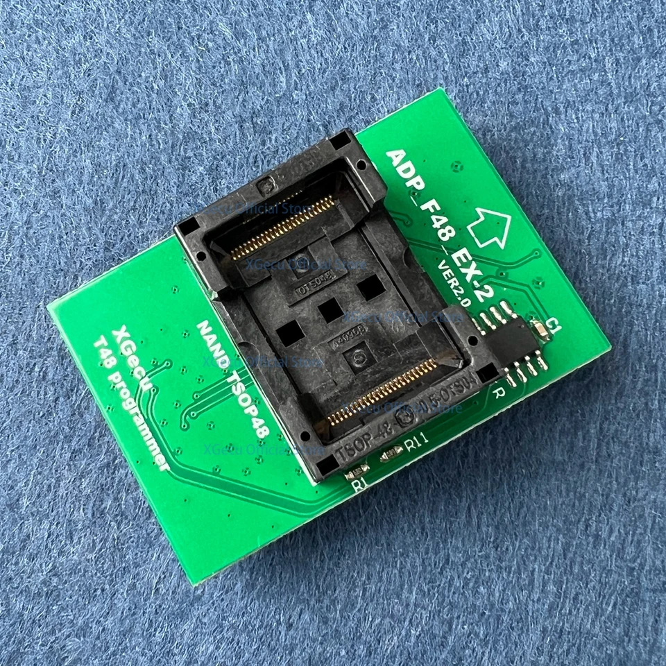100% original XGecu V2 ADP_F48_EX-2 VER2.0 Adapter NAND TSOP48