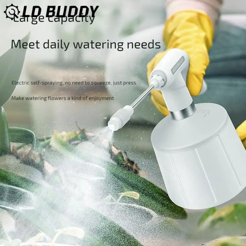 

Electric Car Wash Spray Bottle 2000mAh Agriculture Sprayer LED Indicator Plastic Handle Adjustable Nozzle for Household Cleaning
