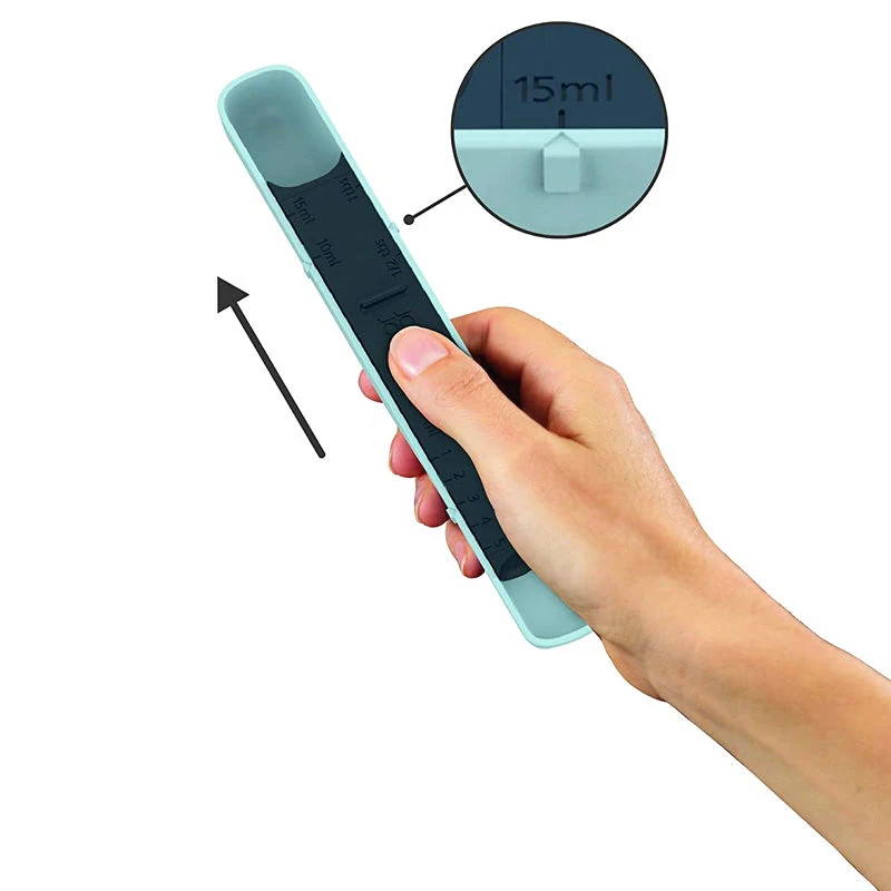 Plastic Measuring Spoon Set Kitchen Measuring Spoons