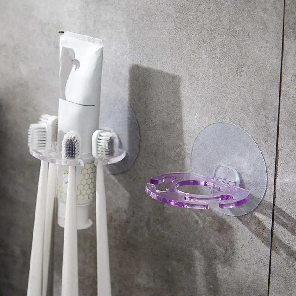Punch-free Wall-mounted Toothbrush Holder toothbrush holder