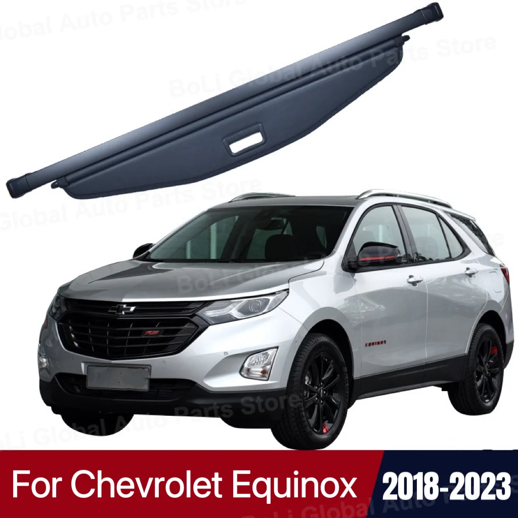 For Chevrolet Equinox Holden Car Rear Trunk Cargo Cover Retractable Shield Shade Luggage Curtain
