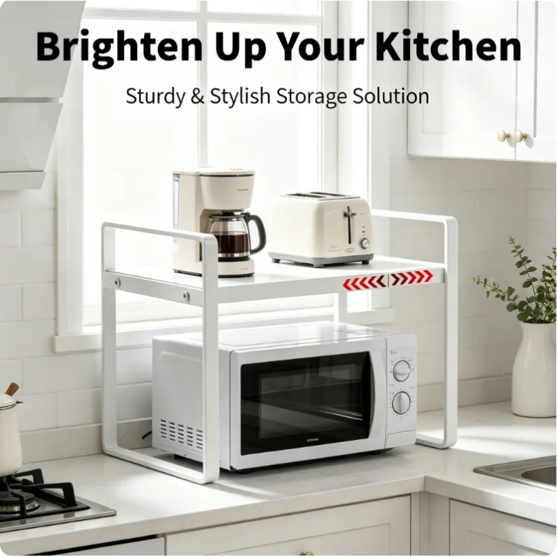 Organisateur de placard de cuisine extensible, étagère de rangement multi-niveaux pour assaisonnements, vaisselle, épices, assiettes, gain de place pour la maison