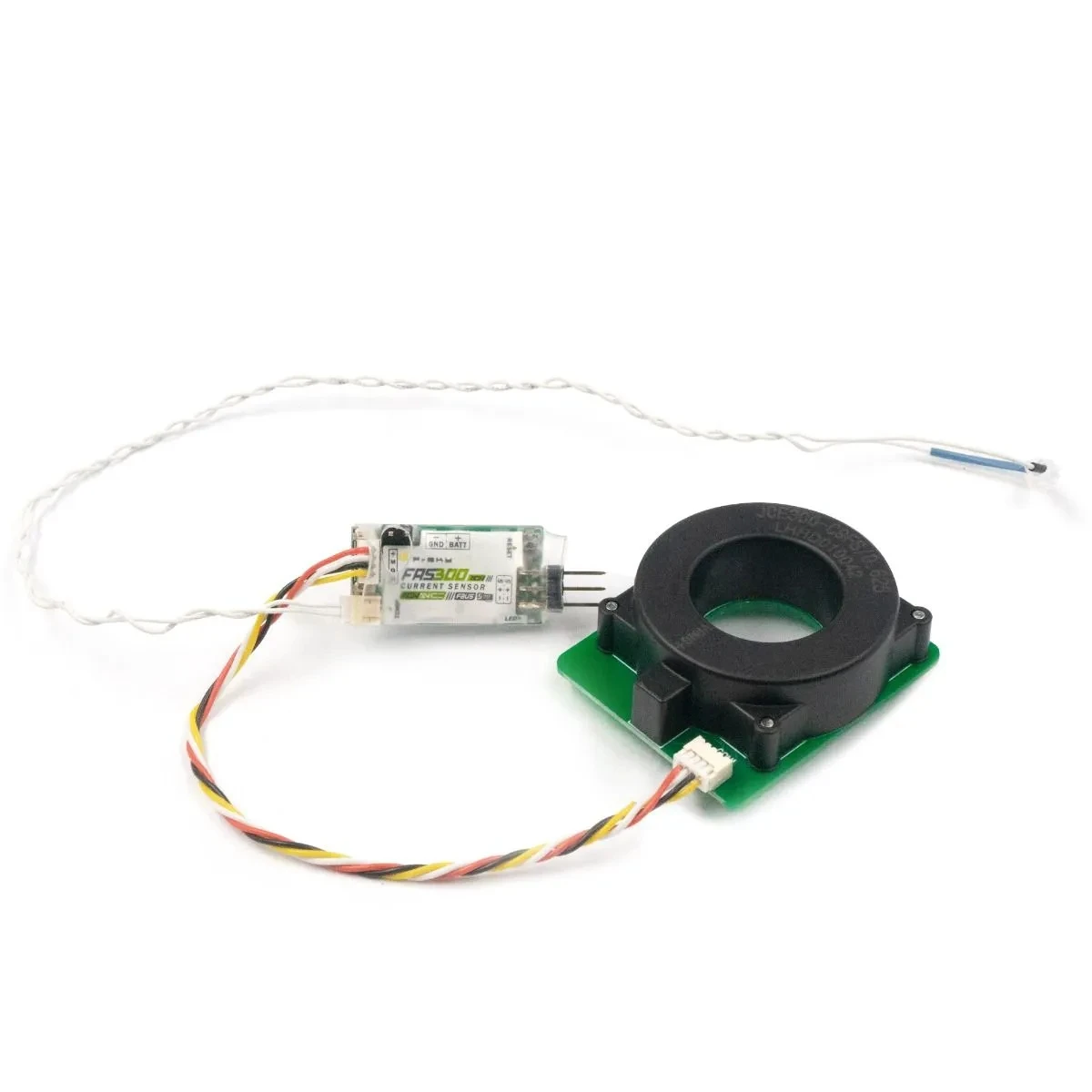 

Датчик тока FrSky FAS300 ADV, максимальное измерение А, FBUS / S. Протокол портов позволяет телеметрическому прибору для радиоуправляемого самолета, лодки
