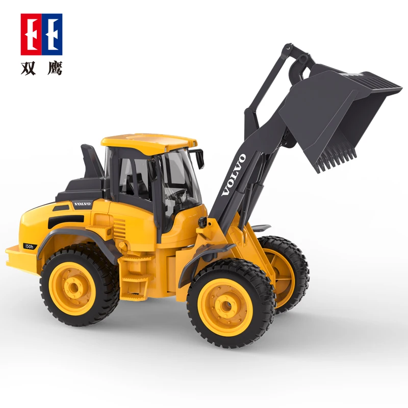Double E E569 2.4G Remote Control Bulldozer 1:16 Construction Engineering RC Truck Electric Bulldozers Model Kids Toy Xmas Gift 2