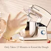 SUNATUR 10LStand Mixer Dough Kneading Planetary Proccessor Beater Machine Electric Kitchen Blender Cake Automatic Home Appliance 5