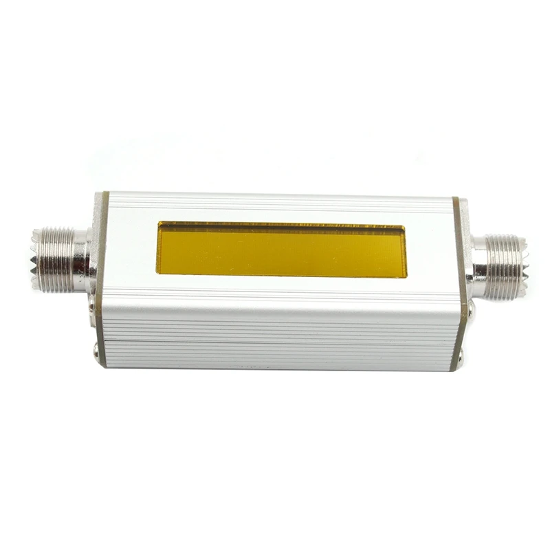 

HF коротковолновый вертикальный фотометр мощности + OLED + аккумулятор, коротковолновый стоячий мини-измеритель мощности 0-100 Вт 1,6 м-30 м