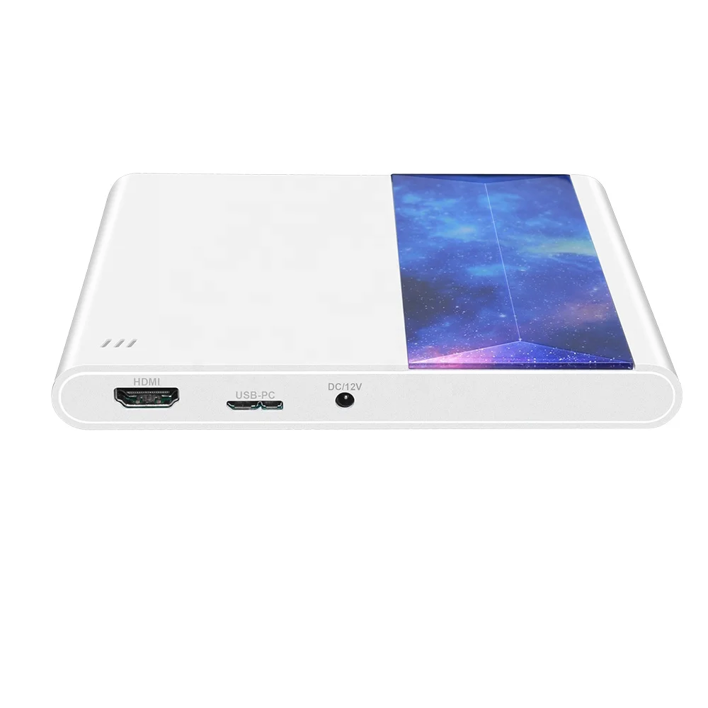 2 in 1 HD portable usb lightscribe dvd burner external dvd player For Macbook laptop and support TV