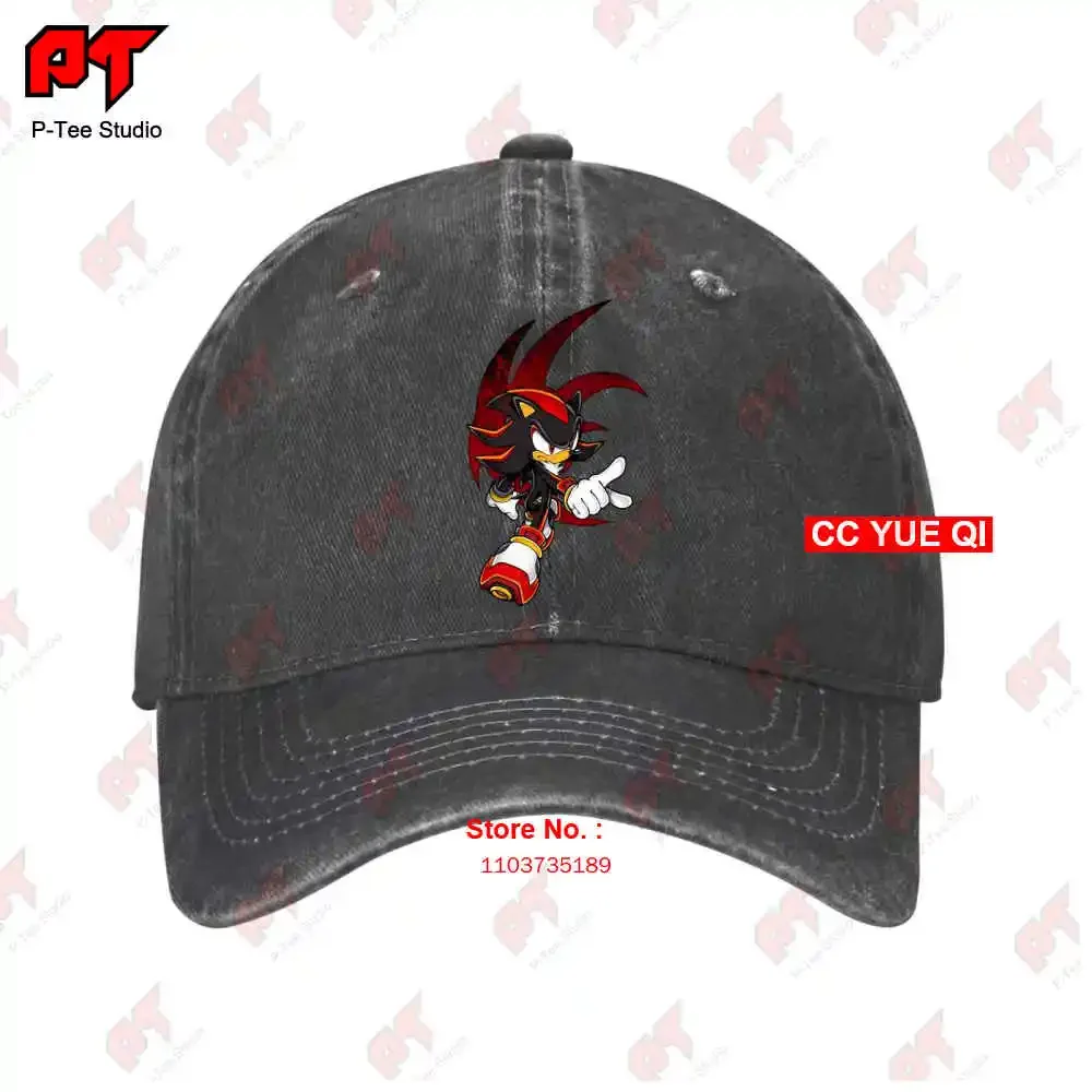 Shadow The Hedgehog Baseball Caps Truck Cap 8FU8