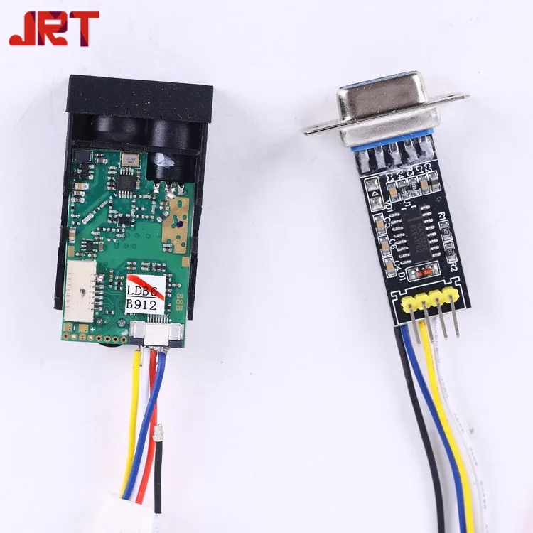 

RS232 TTL 60m Laser Distance Measuring Sensor Module