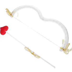 Accesorios de disfraz de flecha de Cupido, accesorio de fotografía,  utilería para fiesta del Día de San Valentín, 1 Juego - AliExpress