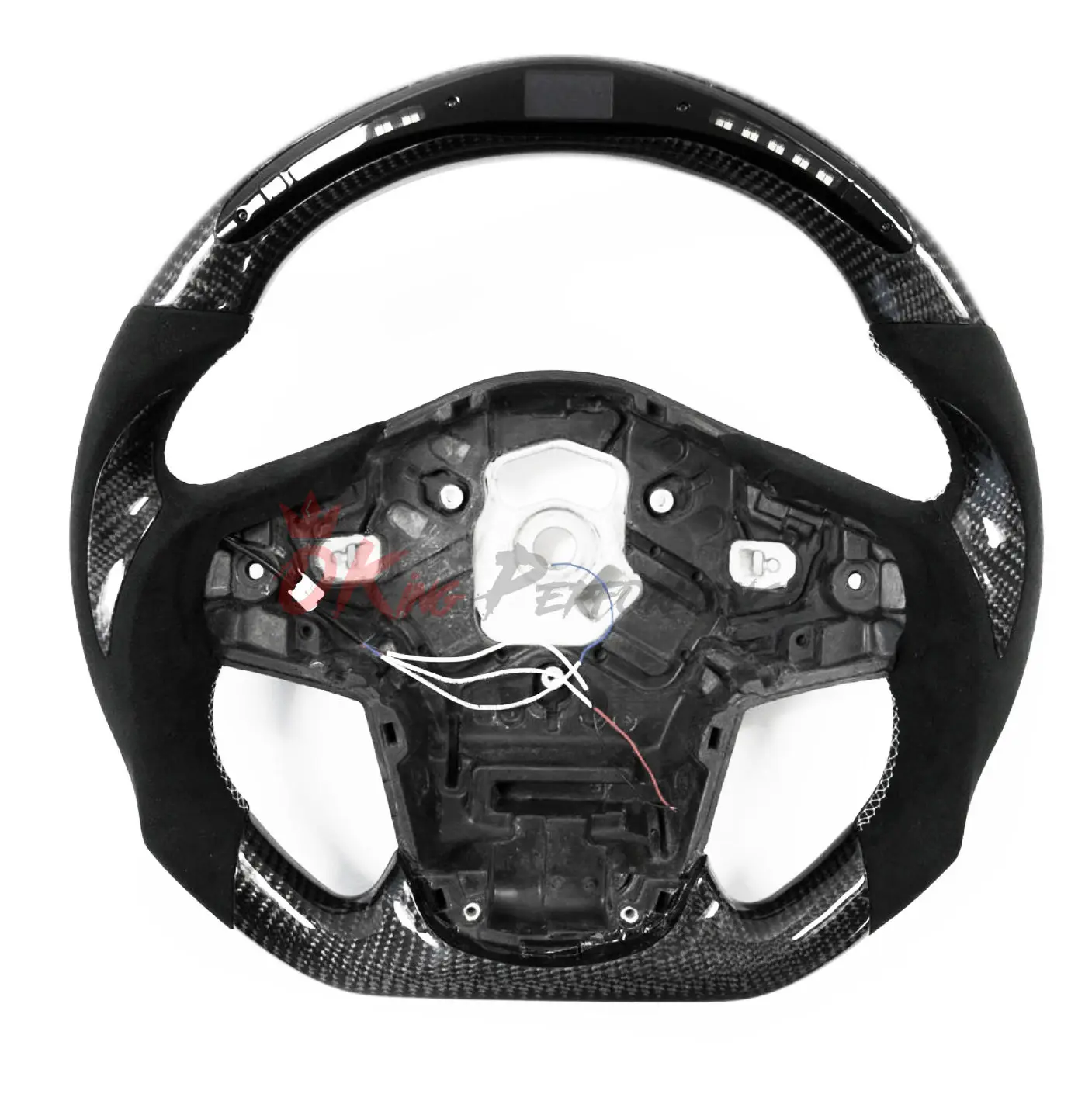 

V1 Custom Made Carbon Fiber Steering Wheel With Shift Light LED For Supra A90 GR MK5 MKV