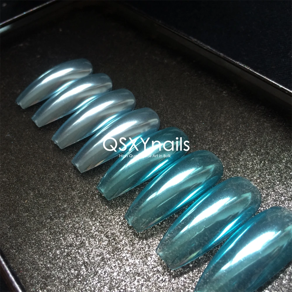 0.5g Special Light Blue Silk Color/ Bright Peacock Blue Powder