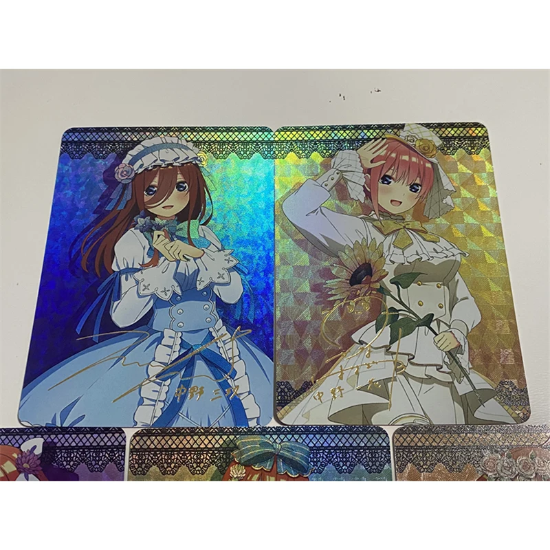 The Quintessential Quintuplets Season 2 Metal Card Collection (Box /