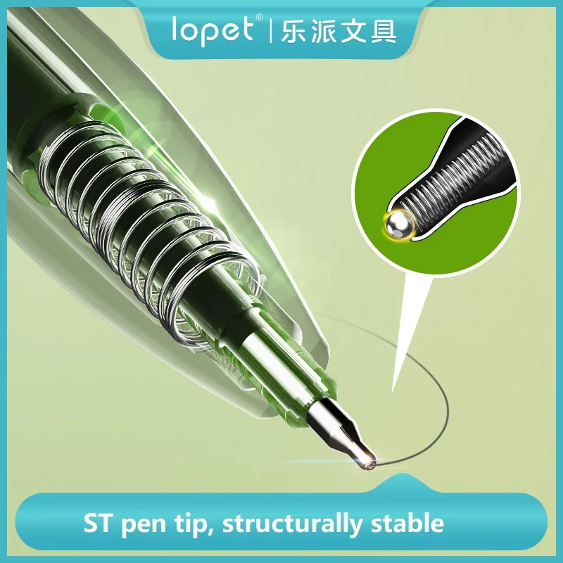Lopet 4pcs 젤 펜 콤보 세트 0.5mm INS 높은 가치 학생 시험 브러쉬 펜, 안전한 무독성 감압 향수 쓰기 용품
