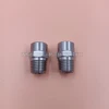 1/8" 1/4" 3/8" 1/2" 3/4" BSP 304 Stainless Steel Solid Cone Atomizing Spray Nozzle Dedusting 4