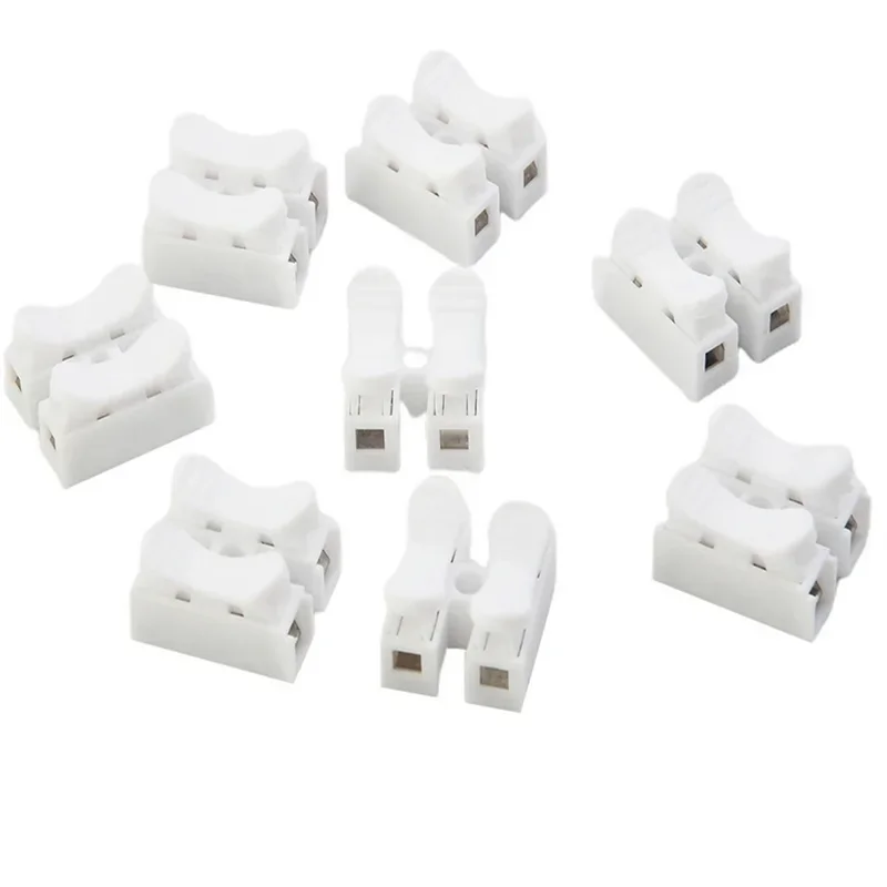 CH2 Spring Wire Connectors Cable Clamps Terminal Block LED Strip Light