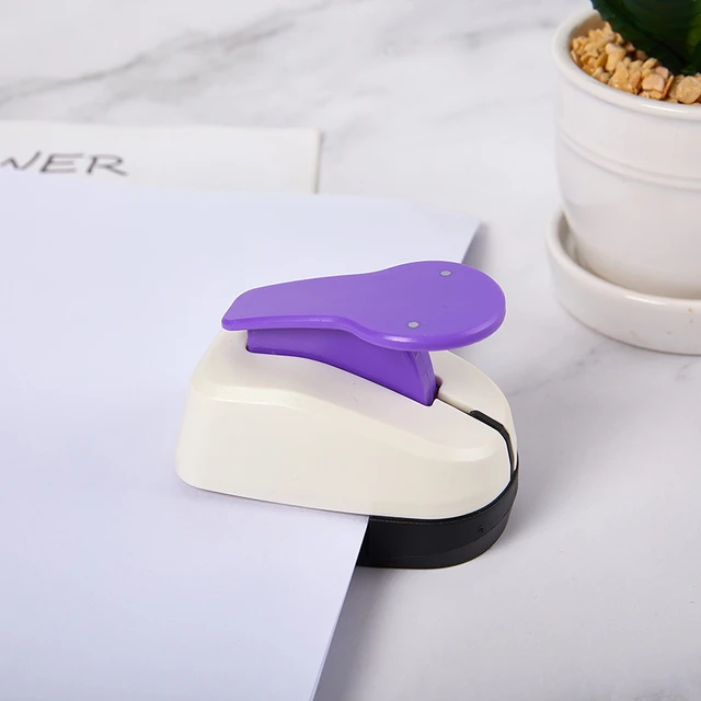 Scrapbooking Paper Punch Earring Hole Puncher Children'S Hole