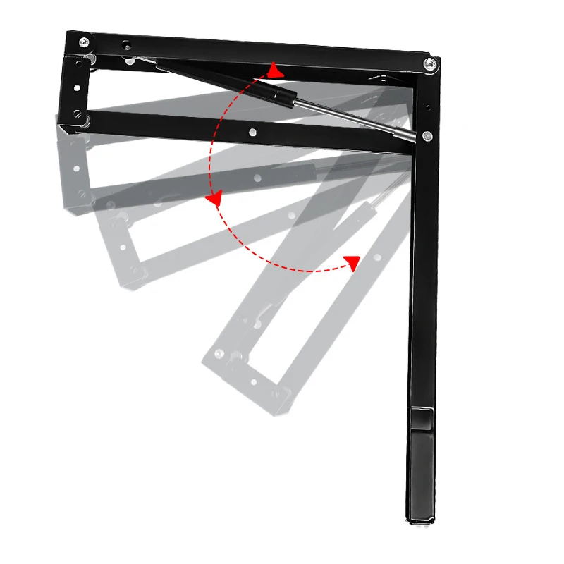 Hidden Folding Stool Hardware Accessory Damping and Buffering Kitchen Bedroom Hardware Accessoies