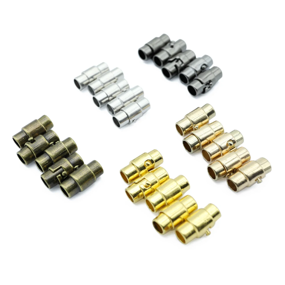 20Pcs 12*6mm Strong Magnetic Clasps for Necklace Bracelet Jewelry Findings  USA