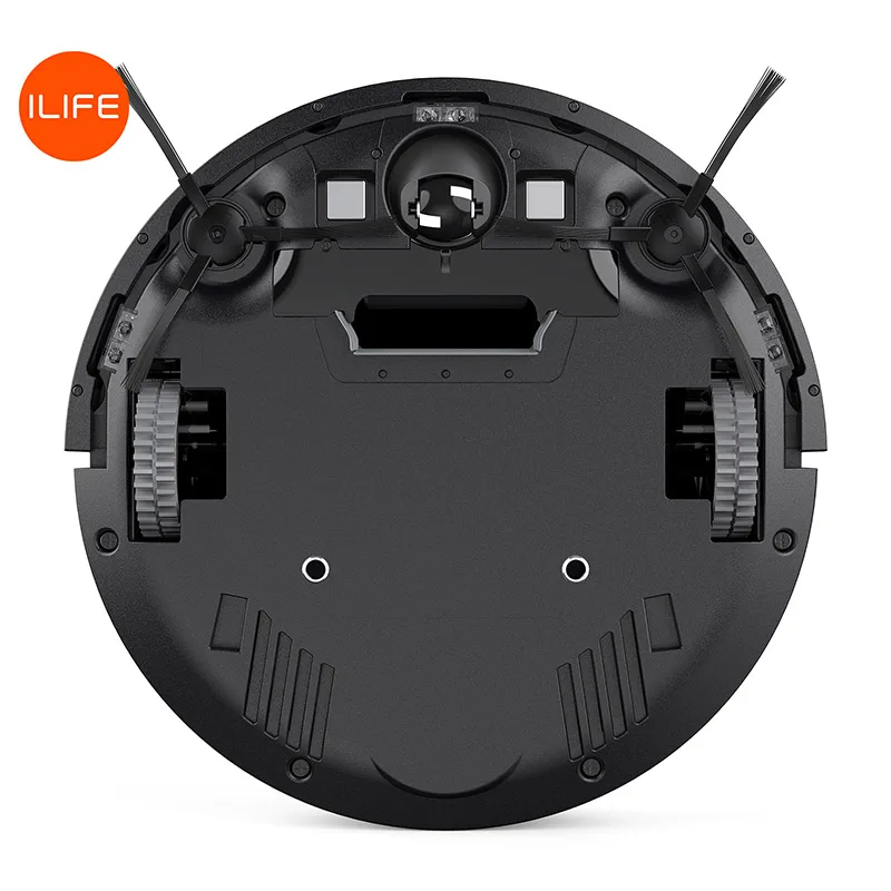 ILIFE X3 Robot Vacuum Cleaner, Tangle-free 3000Pa Suction, 120 Min Runtime, Self-Charging Robotic Vacuum, 2.4GHz WiFi/App/Alexa 4