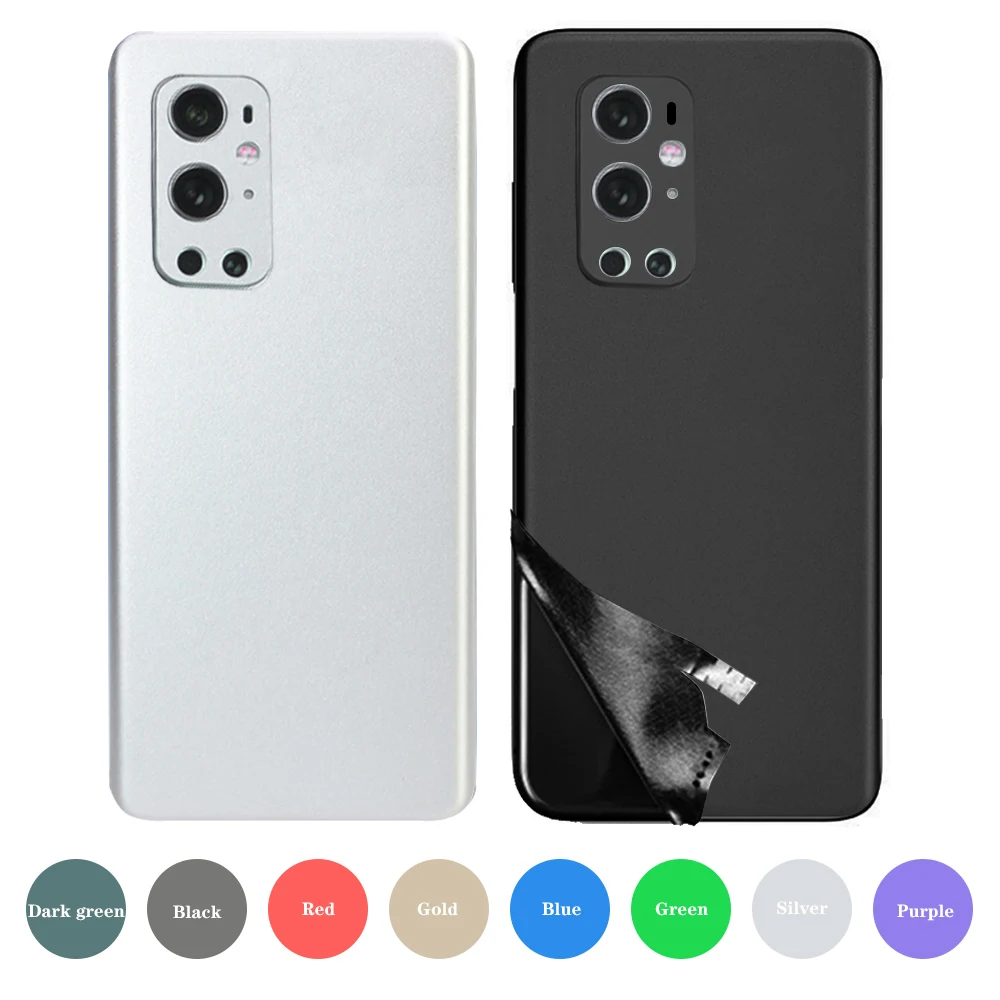 Защитная пленка Ice Film для Oneplus 9 Pro 9R виниловые наклейки на заднюю панель One Plus 7T 7 6T 6