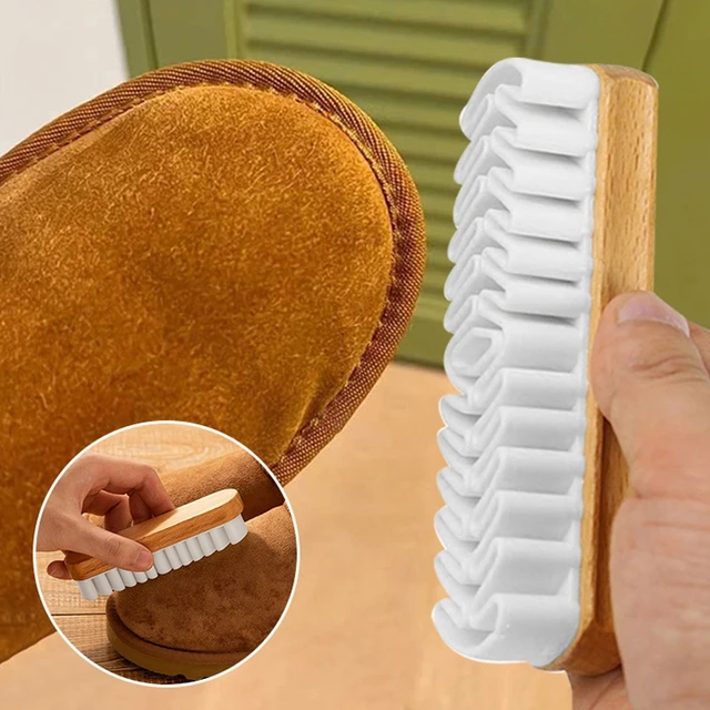 Többfunkciós Puha Sörtékos Tisztító Súroló Kefe Dzsekik/Cipők/Csizma/Táskák Háztartás Napi Cipő Tisztítószer