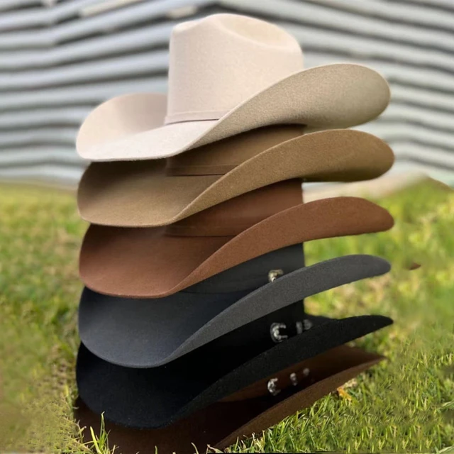 Sombrero vaquero hombre ︱Gorro Cowboy