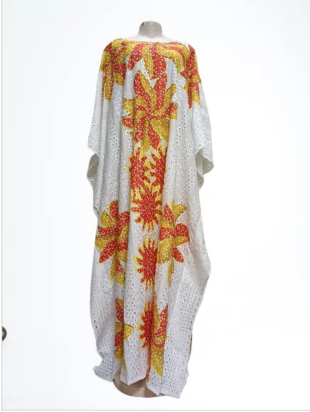African Dresses For Women Dashiki Robe Africaine Femme Slim Evening Long Dress Clothes Muslim Fashion Abaya Africa Clothing 2023