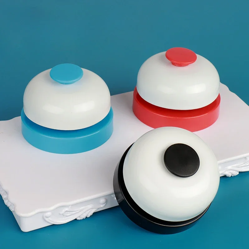 Desk Bell Sets Board Game Rush To Answer Interactive Thinking Training Toys with Answering Bell Christmas Hand Pressing Bell 6