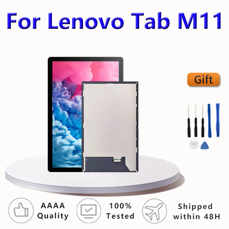 Lenovo Tab M11 TB330FU LCD 디스플레이 터치 센서 유리 스크린 ..